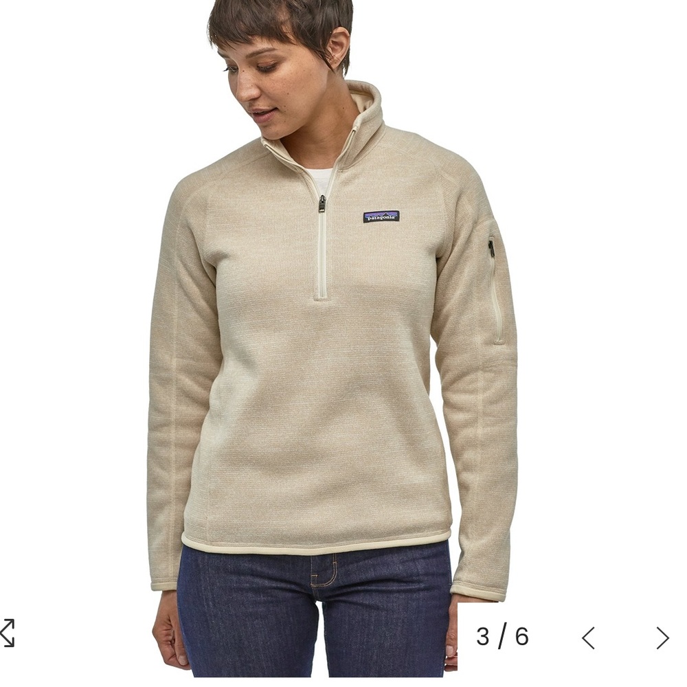 Patagonia Quarter Zip